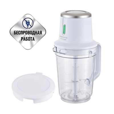 Блендер стационарный 400 Вт, 2 скор, Polaris, PTB 0435 CordLess, бел