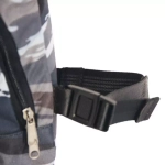 Сумка на бедро для прогулок с собакой и спорта камуфляжная