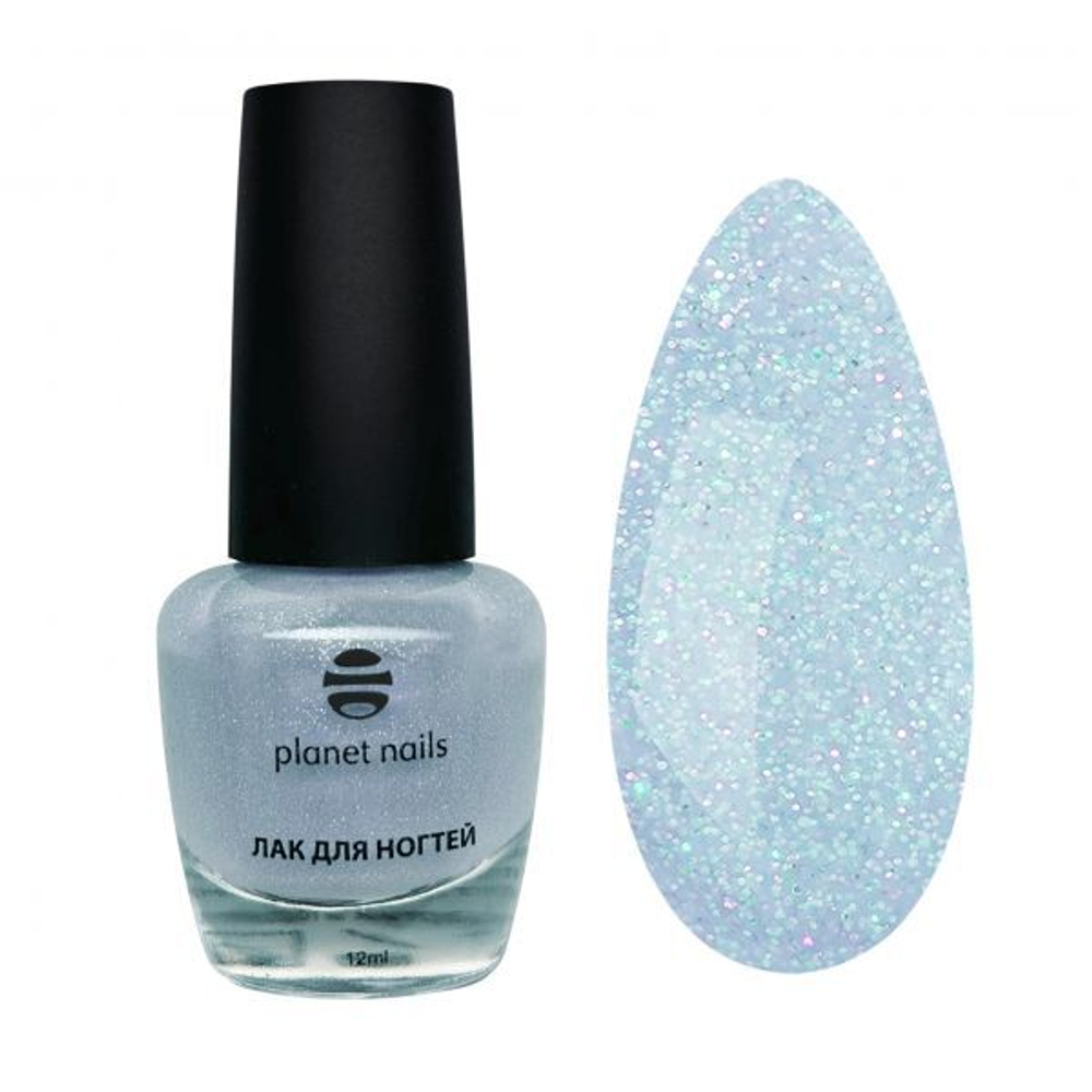 Planet Nails Лак для ногтей Opal (255) 12мл