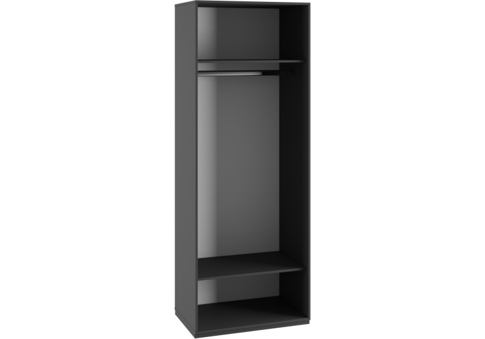 Шкаф Woodville Ника эйхория QR-17, графит