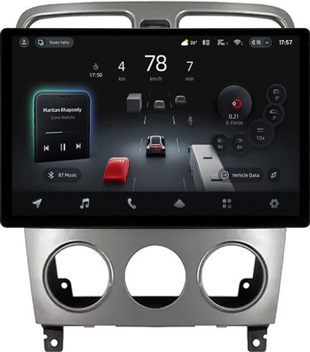 Магнитола для Subaru Forester 2 SG 2002-2007 - Teyes CC4-PRO монитор 13" 2K QLED на Android 13, Snapdragon 778G, 8+128, AI, CarPlay, DSP, 4G SIM-слот