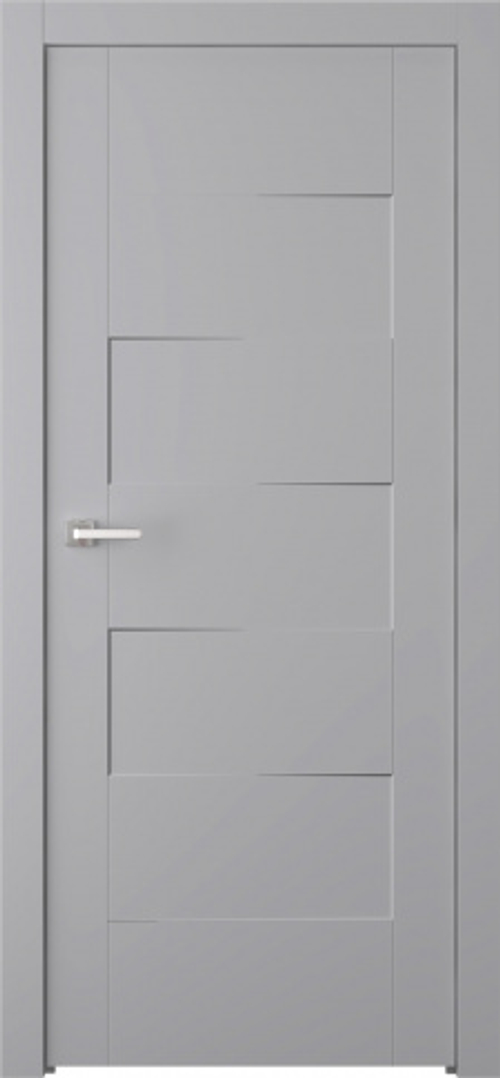 Дверь Split / Цвет Эмаль светло - серый / Двери Belwooddoors