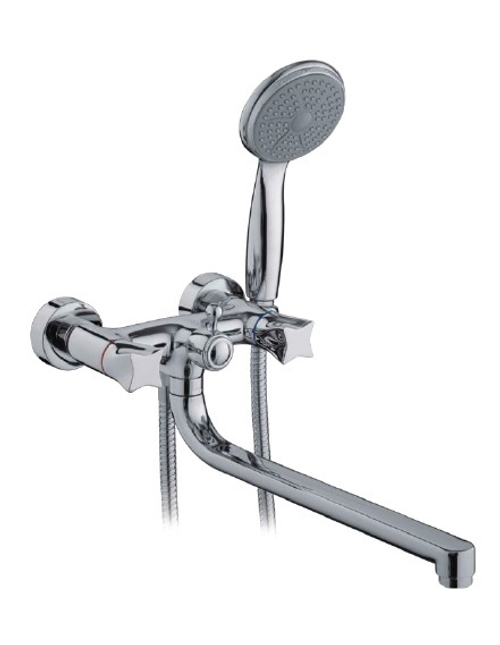 L2687 Смеситель для ванны с длинным изливом 300 мм