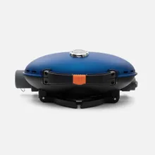 Портативный газовый гриль O-GRILL 500MT bicolor black-blue + адаптер А, 1 горелка