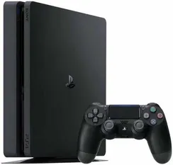 Sony Playstation 4 Slim 500GB CUH-2208A, С коробкой, S/N: 02274526091333284  (PS4, Б/У)