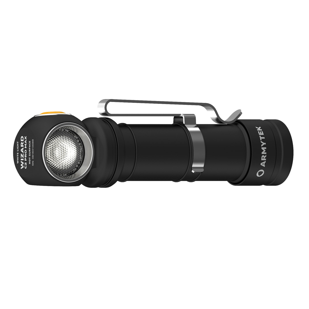 Фонарь Armytek Wizard C2 Pro Max Magnet USB, чехол. белый свет, F06701C. Товар уцененный
