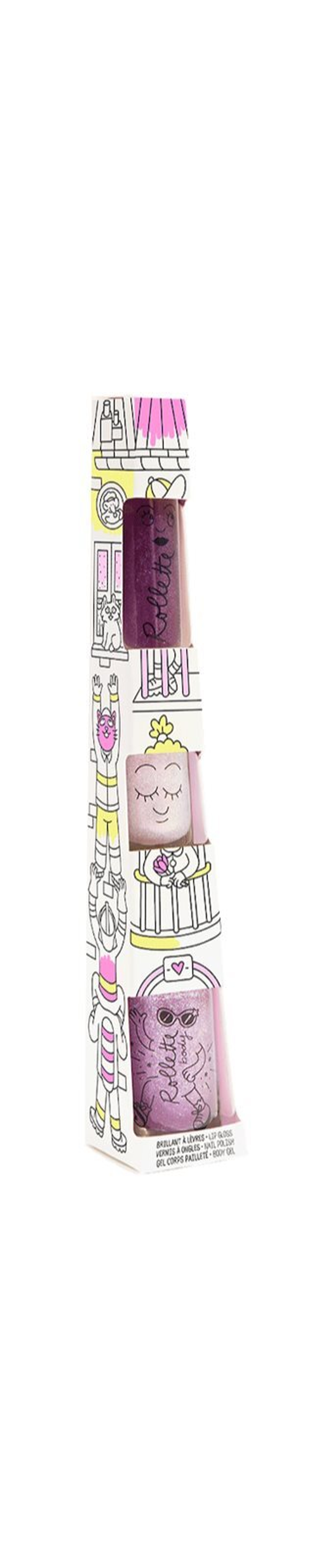 Nailmatic  Kids - подарочный набор /  dla dzieci Pretty building   / GTIN 3760229890338