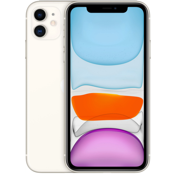 Телефон Apple iPhone 11 64Gb (White)