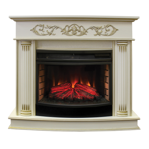 Каминокомплект Real Flame Milano 25/25,5 WT с очагом Firefield 25