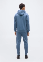 Толстовка Hugo DAPO - open blue