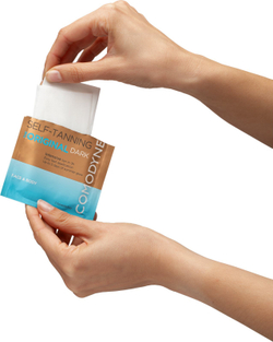 Comodynes Self-Tanning Towelette - салфетка автозагар для лица и тела /  dark 8 шт.   / GTIN 8428749337508