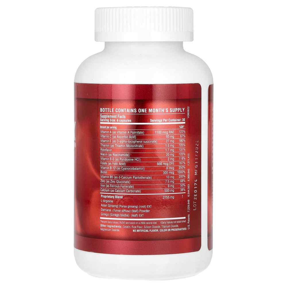 Daily Wellness Company, ArginMax для женщин, 180 капсул