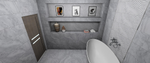 Ginevra grey light wall 03 300х900 (1-й сорт)