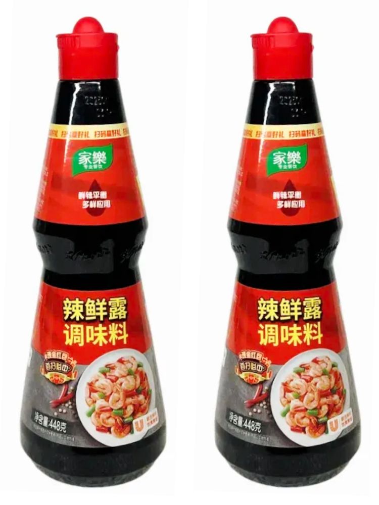Соус Jiale Knorr острый 448 г x 2 шт