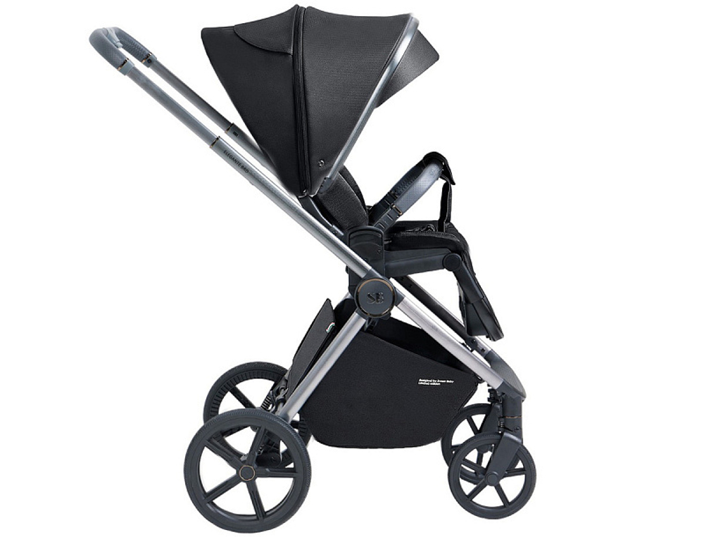Детская коляска Sweet Baby Elegante 2 в 1 BRD Black