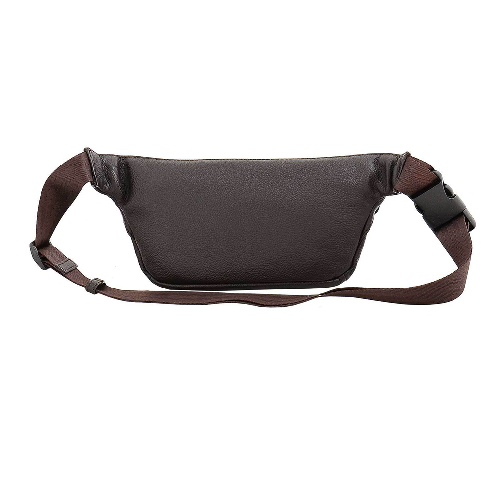 C800045 BROWN Сумка поясная MP