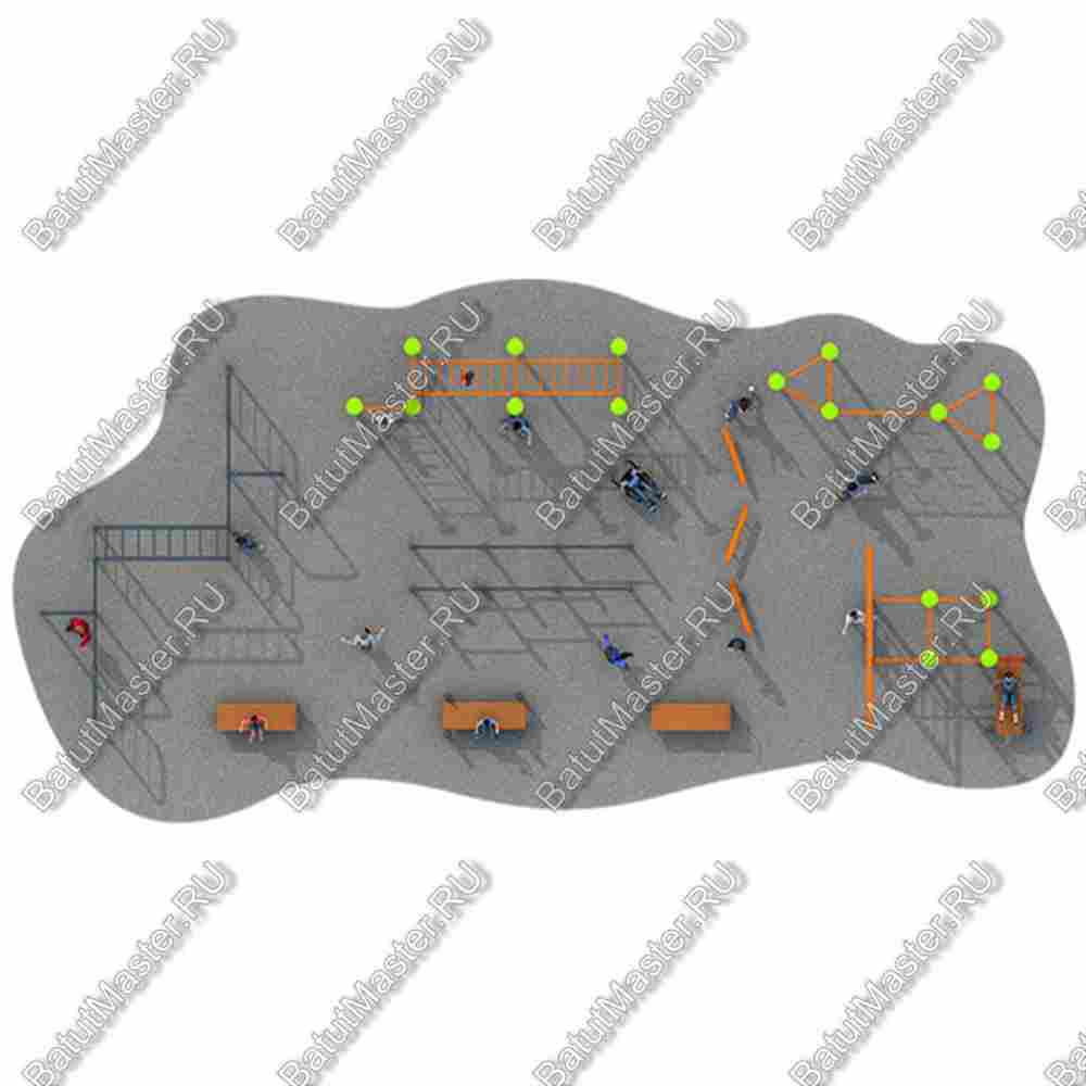 КАНАТНЫЙ ЛАЗ TR15B-122A