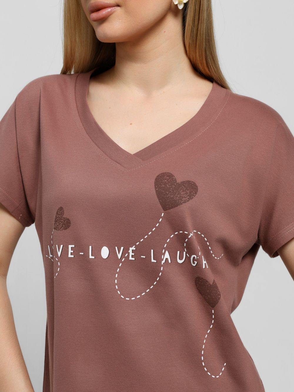 Футболка Чиа-3 Виотекс ШОКОЛАДНЫЙ