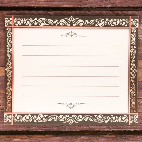 Галстук в подарочном мешочке + открытка &quot;Ты мой герой&quot;