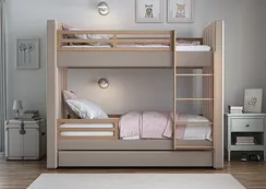 Защитный бортик Cosy (натуральный)