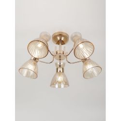 Люстра Rivoli   9183-305 5хЕ27 60 Вт модерн