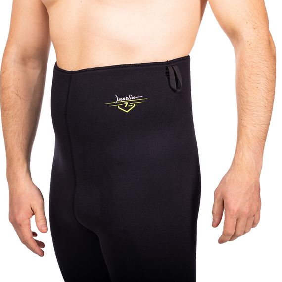 Гидрокостюм Marlin TEN черный 5 мм