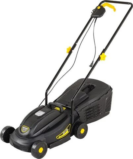 Газонокосилка электрическая Huter ELM-32MS 1000Вт ширина среза 32см h20-55мм V35л