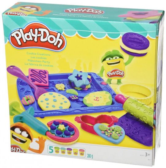 Игровой набор для лепки Play-Doh «Печенье»