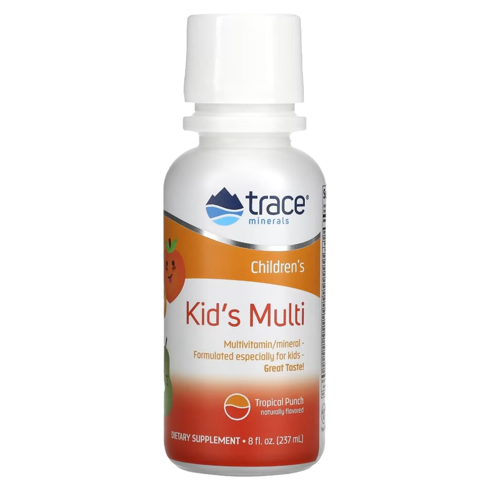 Trace Minerals Kids Multi 237 ml , Мультивитамины для детей