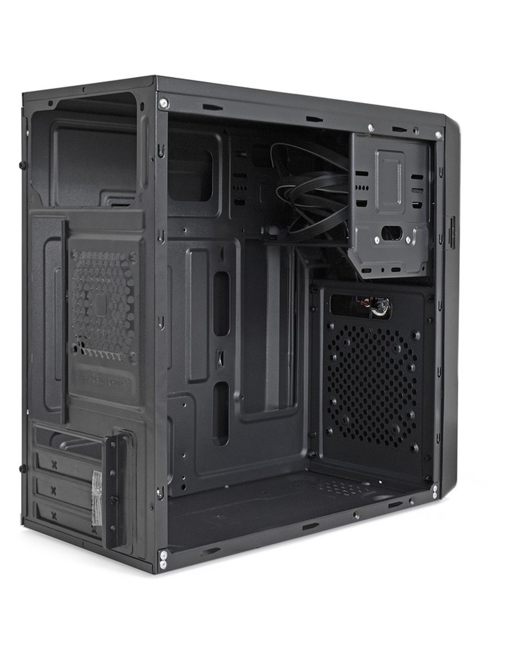 Exegate EX286439RUS Корпус Minitower ExeGate BA-309U2-AA400 (mATX, БП AA400 с вент. 8см, 1*USB+2*USB3.0, HD аудио, черный)