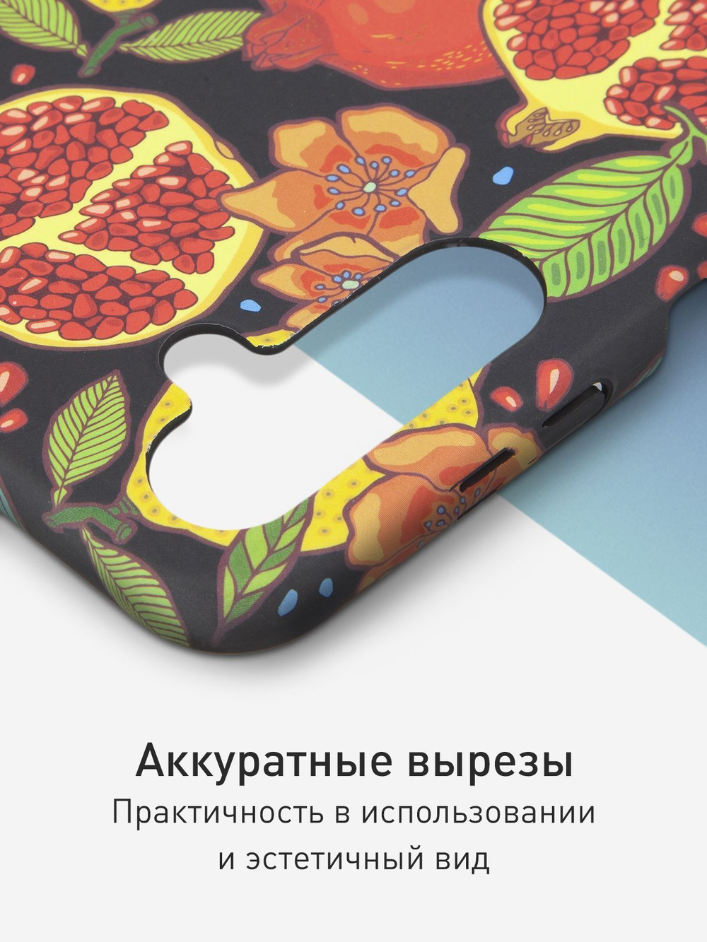 Чехол ROSCO для Samsung Galaxy A24 (арт.SS-A24-PRINTST-3 )