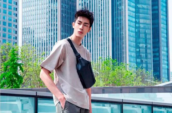 Сумка на пояс Xiaomi Sports Chest Bag (M1100214)