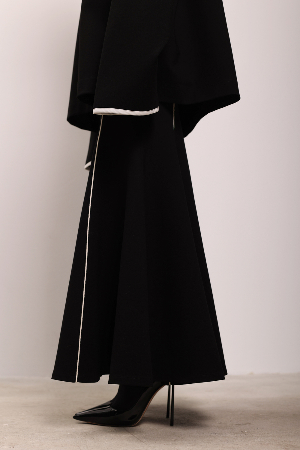 Юбка-годе из джерси