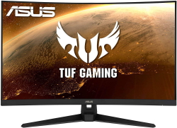 Монитор Asus 32;; TUF Gaming VG328H1B 1920x1080 VA WLED 165Гц 1ms Curved FreeSync G-Sync VGA HDMI