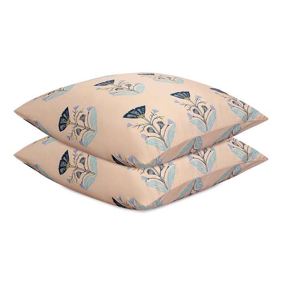 Набор наволочек &quot;Летний цветок&quot; из премиального сатина из коллекции russian north, 70х70 см