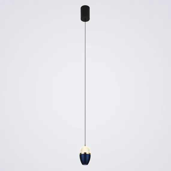 Подвесной светильник LED4U L8754-1 BL