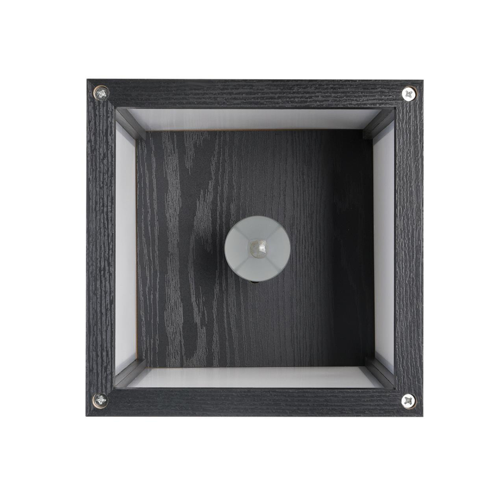 8093/1F COMFI LN25 361 черный/белый, дерево/текстиль Торшер Е27 1*60W 220V PRACTIC