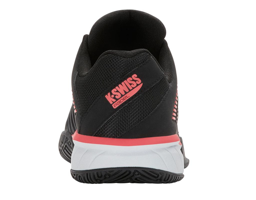 Мужские кросовки для Padel K-Swiss Express Light 3 Padel - black/micro chip/neon lava