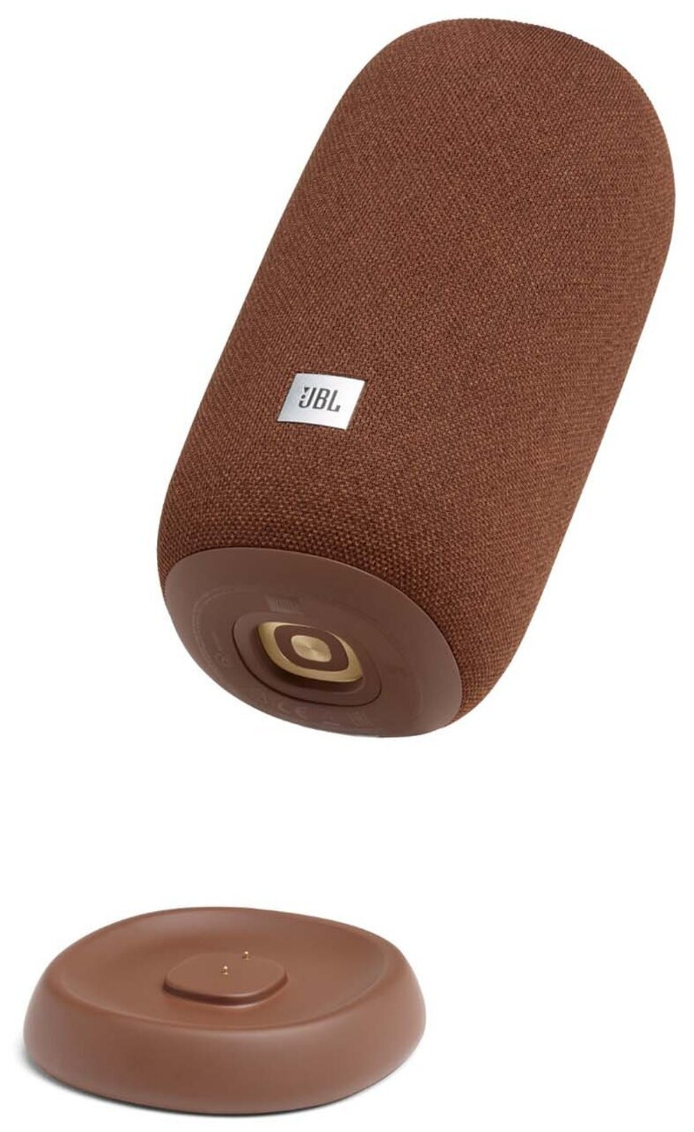 Умная колонка JBL Link Portable с Алисой, коричневый