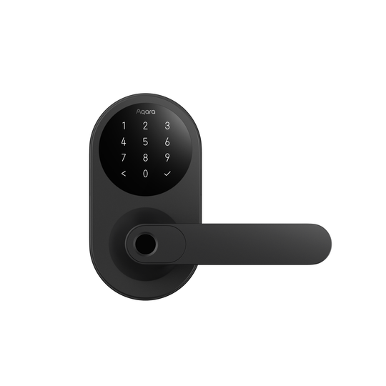 Умный замок U300, черный, модель DL-D02D_bl