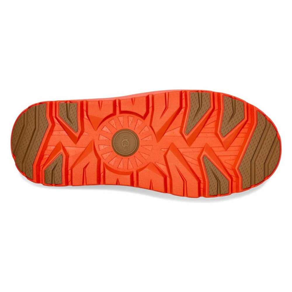 Ugg Mens Classic Short Weather Hybrid - Chestnut / Orange