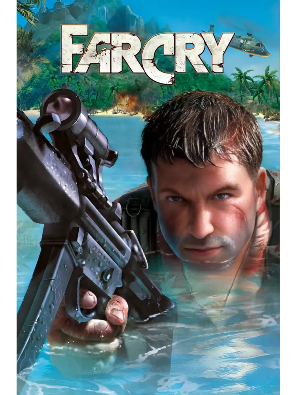 Far Cry, игра для ПК (на флешке USB)