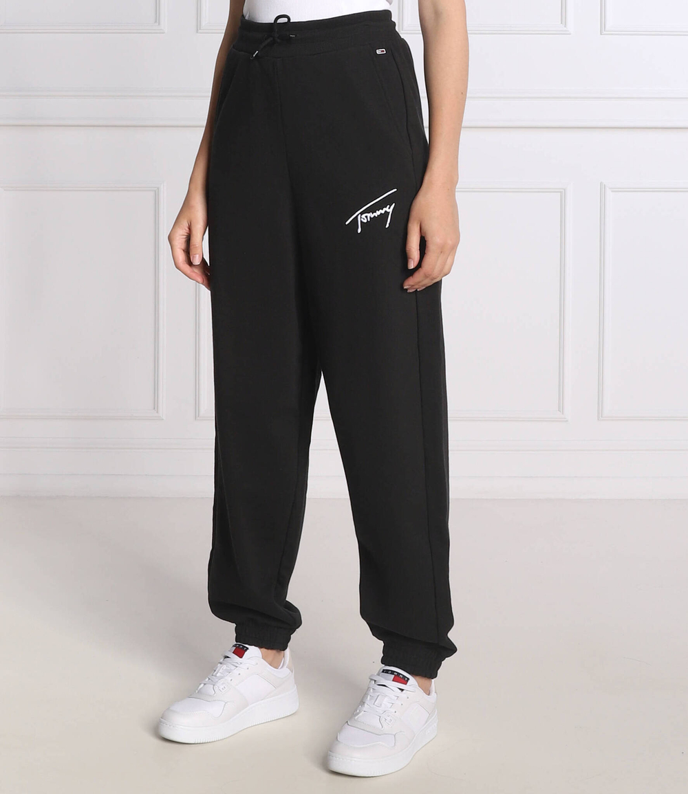 спортивные штаны Tommy Jeans - черный(DW0DW13821)