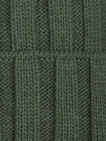 Шапка детская осенняя со снудом