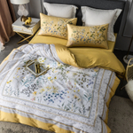 Комплект постельного белья Сатин Премиум на резинке CPAR035