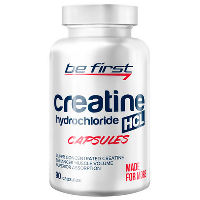 Be First Creatine HCL Capsules (90 капс.)