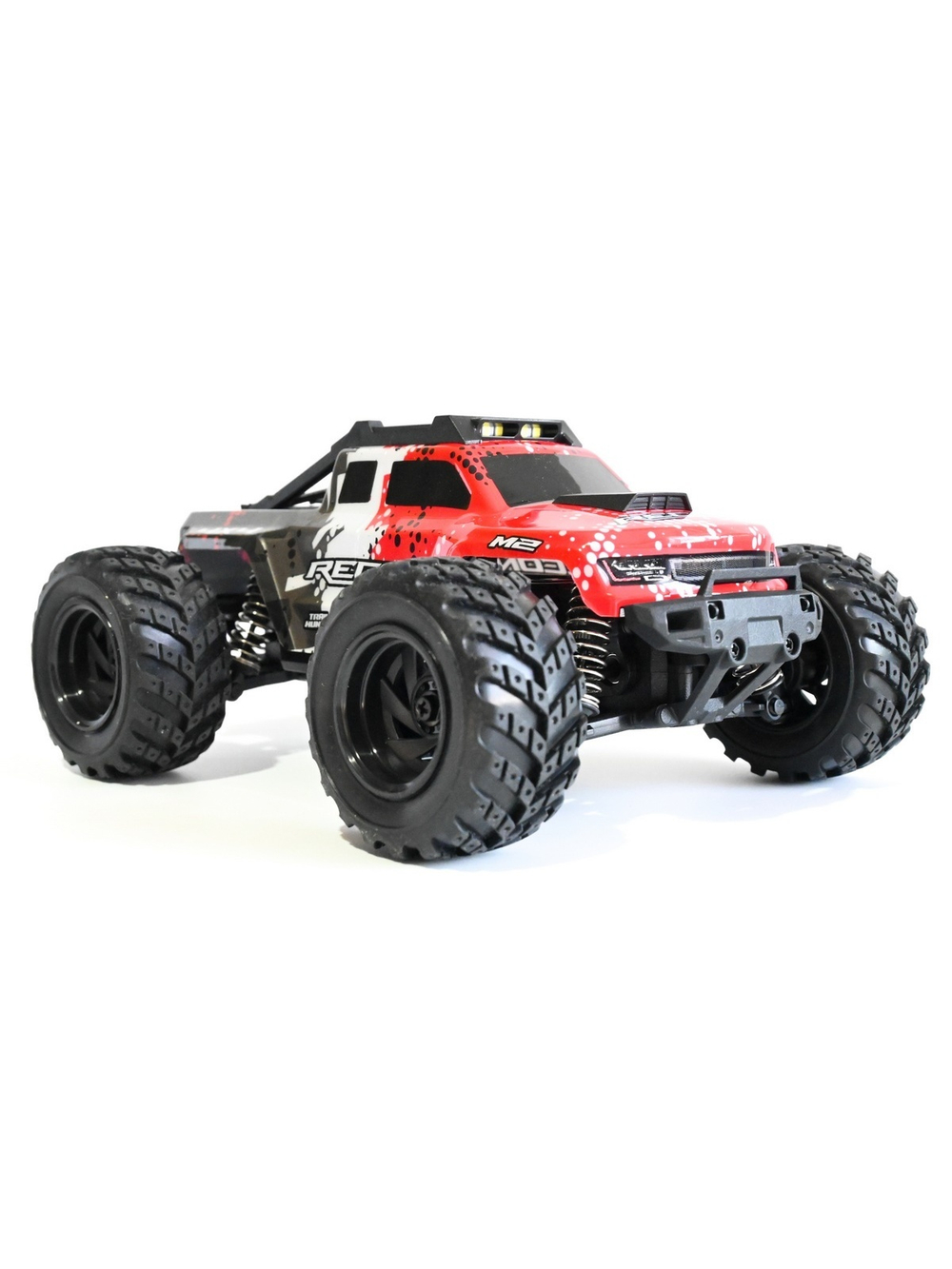 Радиоуправляемый монстр RCM Recon MT (красный) 4WD 2.4G 1/20 RTR