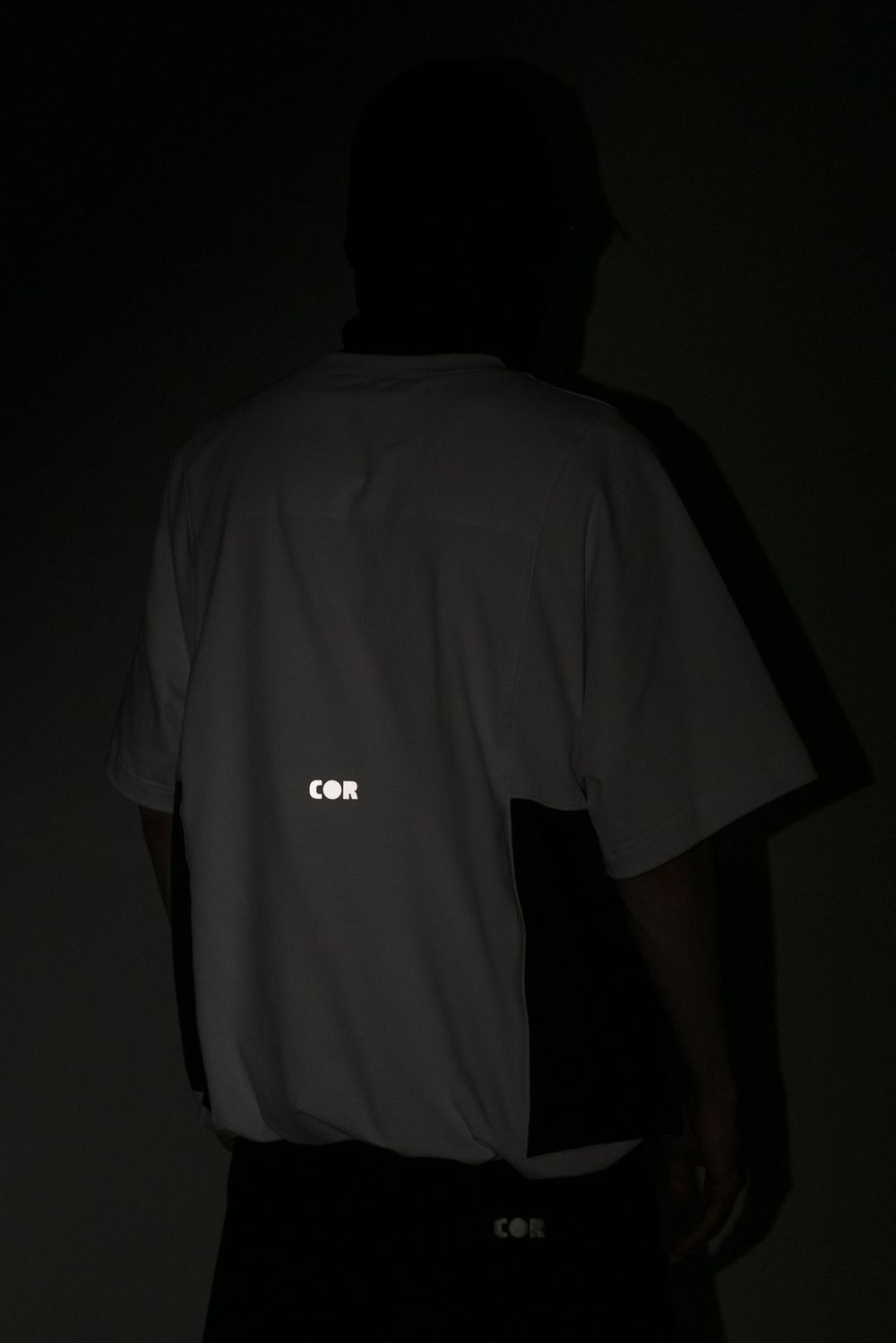 Футболка COR AMPC белая