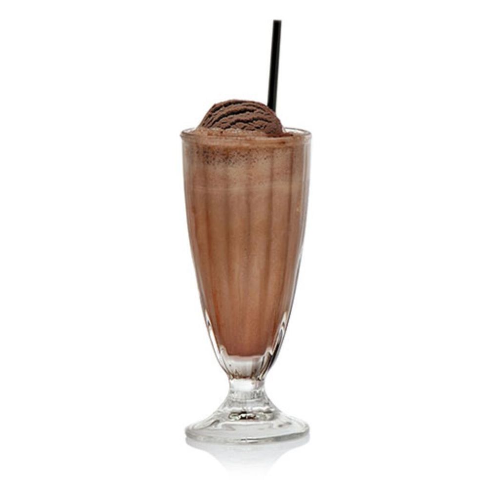 Бокал для коктейля 355 мл "  soda cup" Milkshake d 8,1 см h19 см Ocean [6]