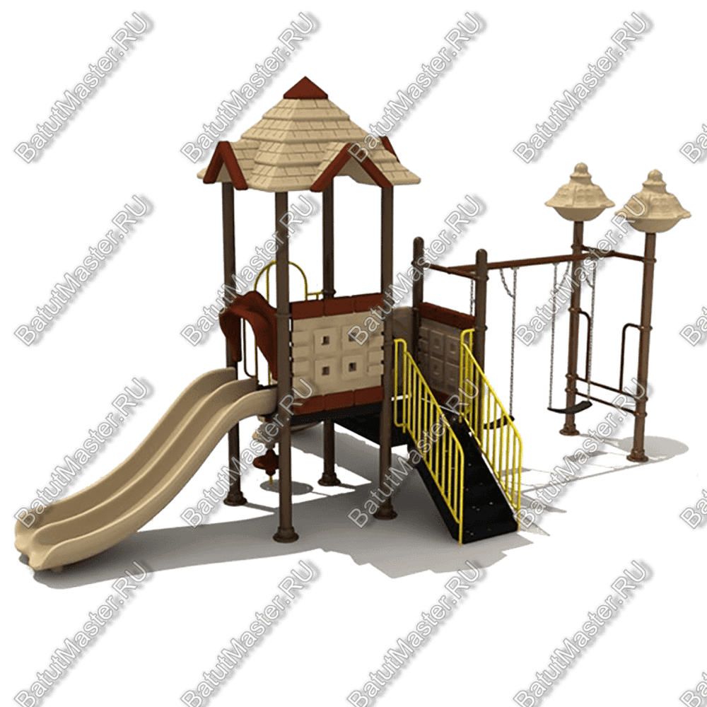 Детская игровая площадка «Лесной Посад»